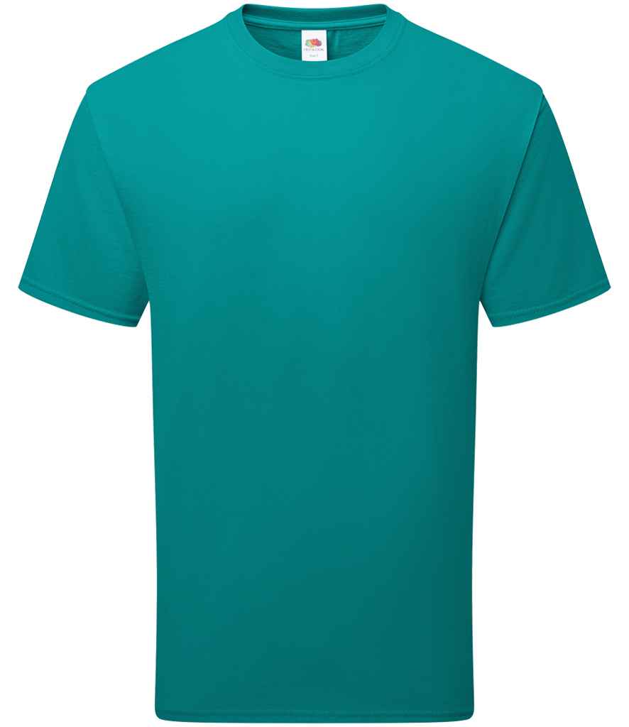 Fruit of the Loom Pure Cotton T-Shirt in Ocean Teal