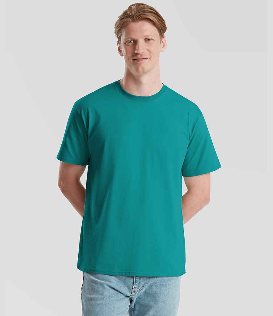 Fruit of the Loom Fruit of the Loom Pure Cotton T-Shirt Ocean Teal