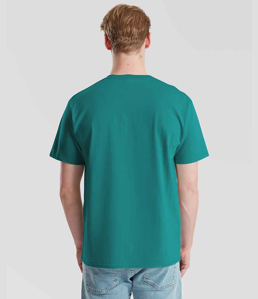 Fruit of the Loom Fruit of the Loom Pure Cotton T-Shirt Ocean Teal