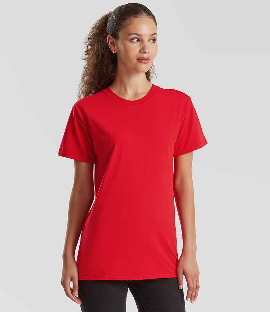 Fruit of the Loom Fruit of the Loom Pure Cotton T-Shirt Red