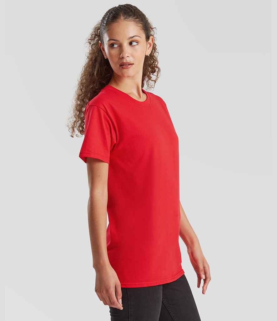 Fruit of the Loom Fruit of the Loom Pure Cotton T-Shirt Red