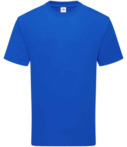 Fruit of the Loom Pure Cotton T-Shirt in Royal Blue