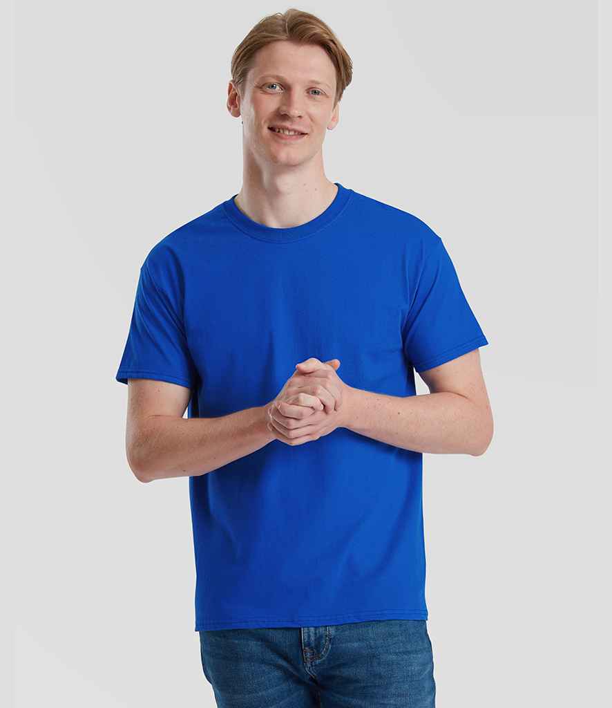 Fruit of the Loom Fruit of the Loom Pure Cotton T-Shirt Royal Blue