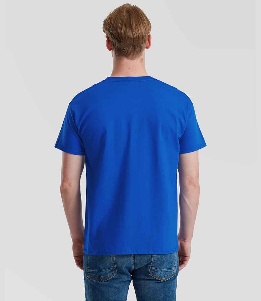 Fruit of the Loom Fruit of the Loom Pure Cotton T-Shirt Royal Blue