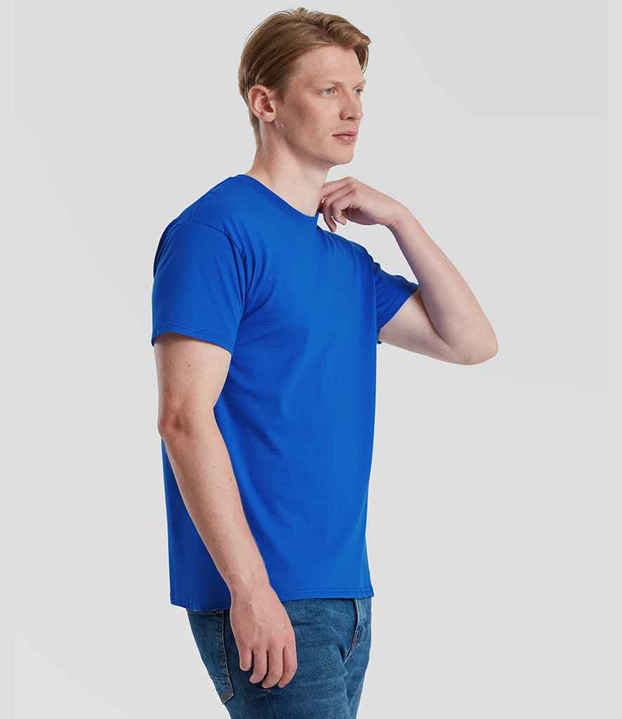 Fruit of the Loom Fruit of the Loom Pure Cotton T-Shirt Royal Blue
