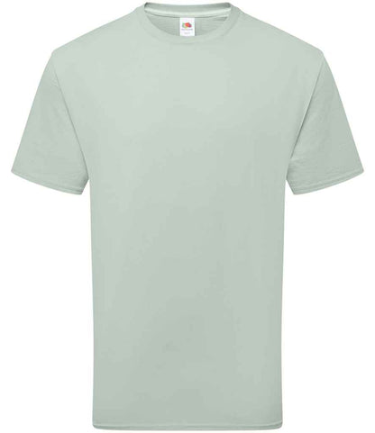 Fruit of the Loom Pure Cotton T-Shirt in Sage