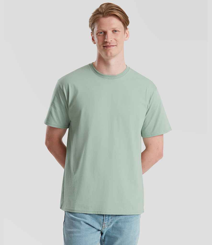 Fruit of the Loom Fruit of the Loom Pure Cotton T-Shirt Sage