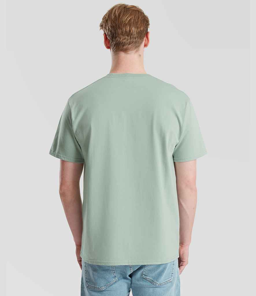 Fruit of the Loom Fruit of the Loom Pure Cotton T-Shirt Sage