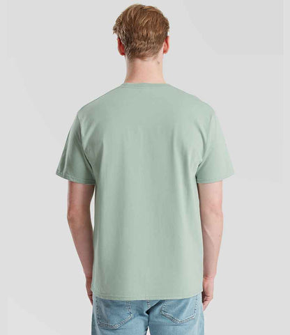 Fruit of the Loom Fruit of the Loom Pure Cotton T-Shirt Sage