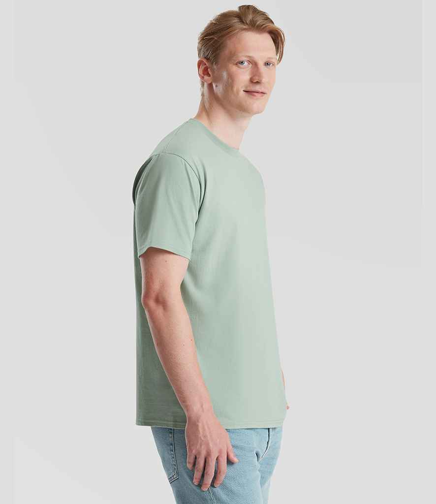 Fruit of the Loom Fruit of the Loom Pure Cotton T-Shirt Sage