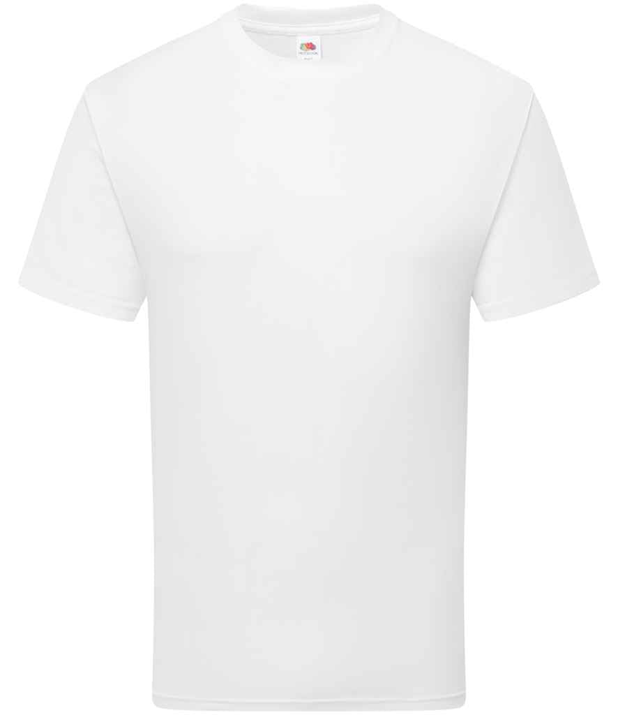 Fruit of the Loom Pure Cotton T-Shirt in White