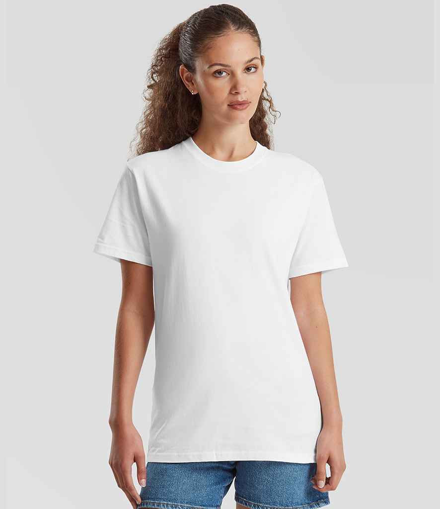 Fruit of the Loom Fruit of the Loom Pure Cotton T-Shirt White