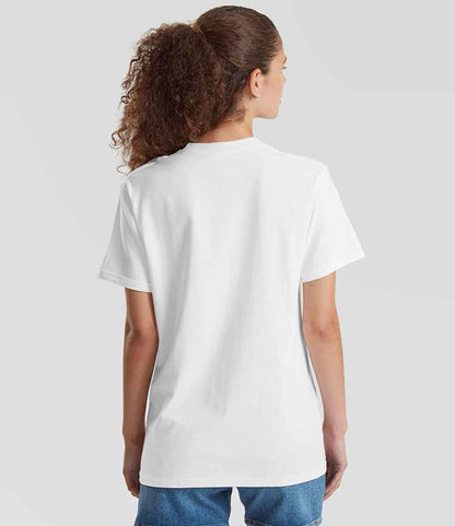 Fruit of the Loom Fruit of the Loom Pure Cotton T-Shirt White