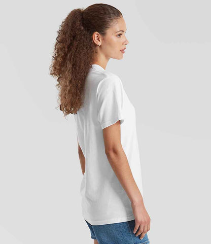 Fruit of the Loom Fruit of the Loom Pure Cotton T-Shirt White