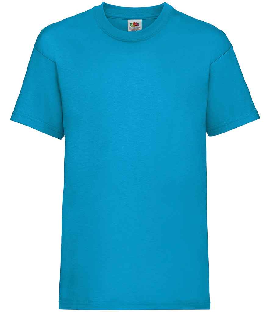 Fruit of the Loom Kids Value T-Shirt in Azure