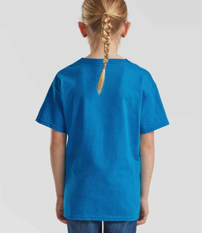 Fruit of the Loom Fruit of the Loom Kids Value T-Shirt Azure