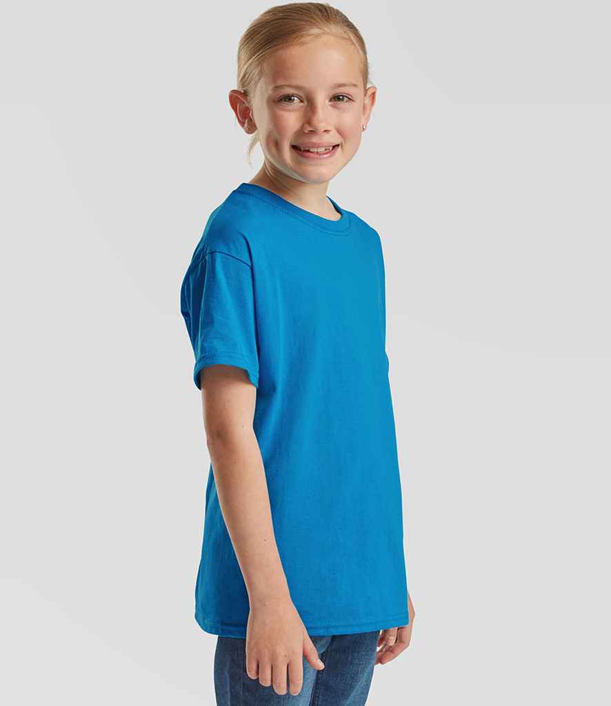 Fruit of the Loom Fruit of the Loom Kids Value T-Shirt Azure