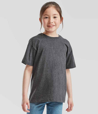 Fruit of the Loom Kids Value T-Shirt