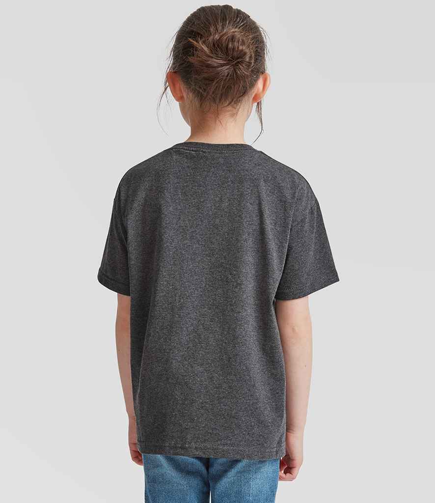 Fruit of the Loom Fruit of the Loom Kids Value T-Shirt Dark Heather