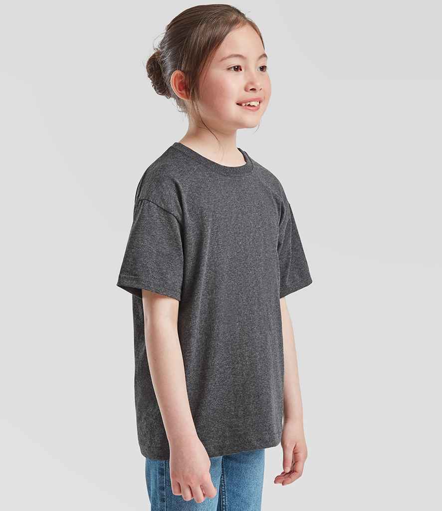 Fruit of the Loom Fruit of the Loom Kids Value T-Shirt Dark Heather