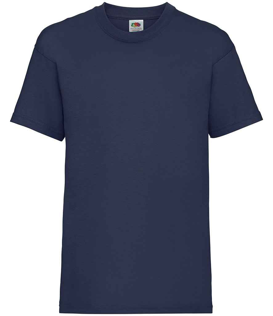 Fruit of the Loom Kids Value T-Shirt in Deep Navy