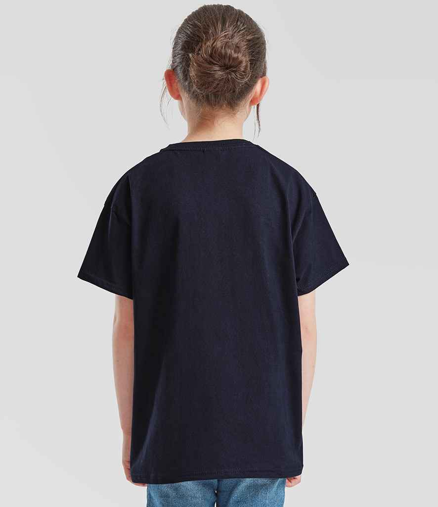 Fruit of the Loom Fruit of the Loom Kids Value T-Shirt Deep Navy