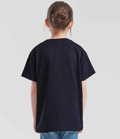 Fruit of the Loom Fruit of the Loom Kids Value T-Shirt Deep Navy