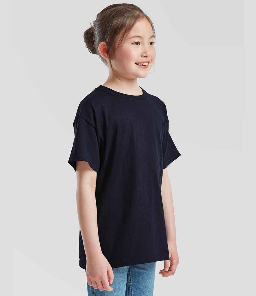 Fruit of the Loom Fruit of the Loom Kids Value T-Shirt Deep Navy