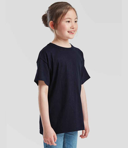 Fruit of the Loom Fruit of the Loom Kids Value T-Shirt Deep Navy