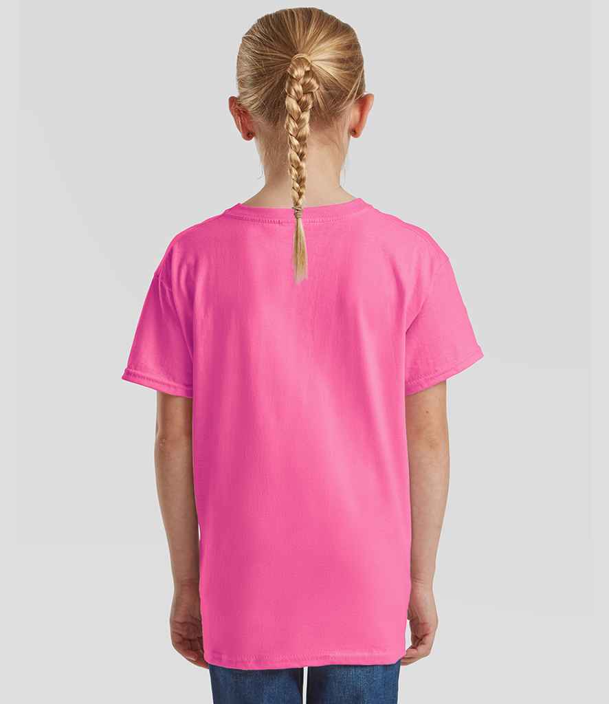 Fruit of the Loom Fruit of the Loom Kids Value T-Shirt Fuchsia