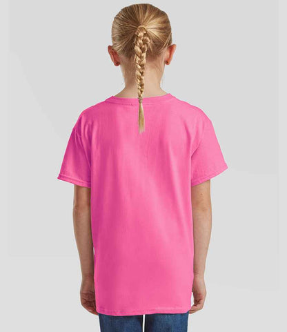 Fruit of the Loom Fruit of the Loom Kids Value T-Shirt Fuchsia
