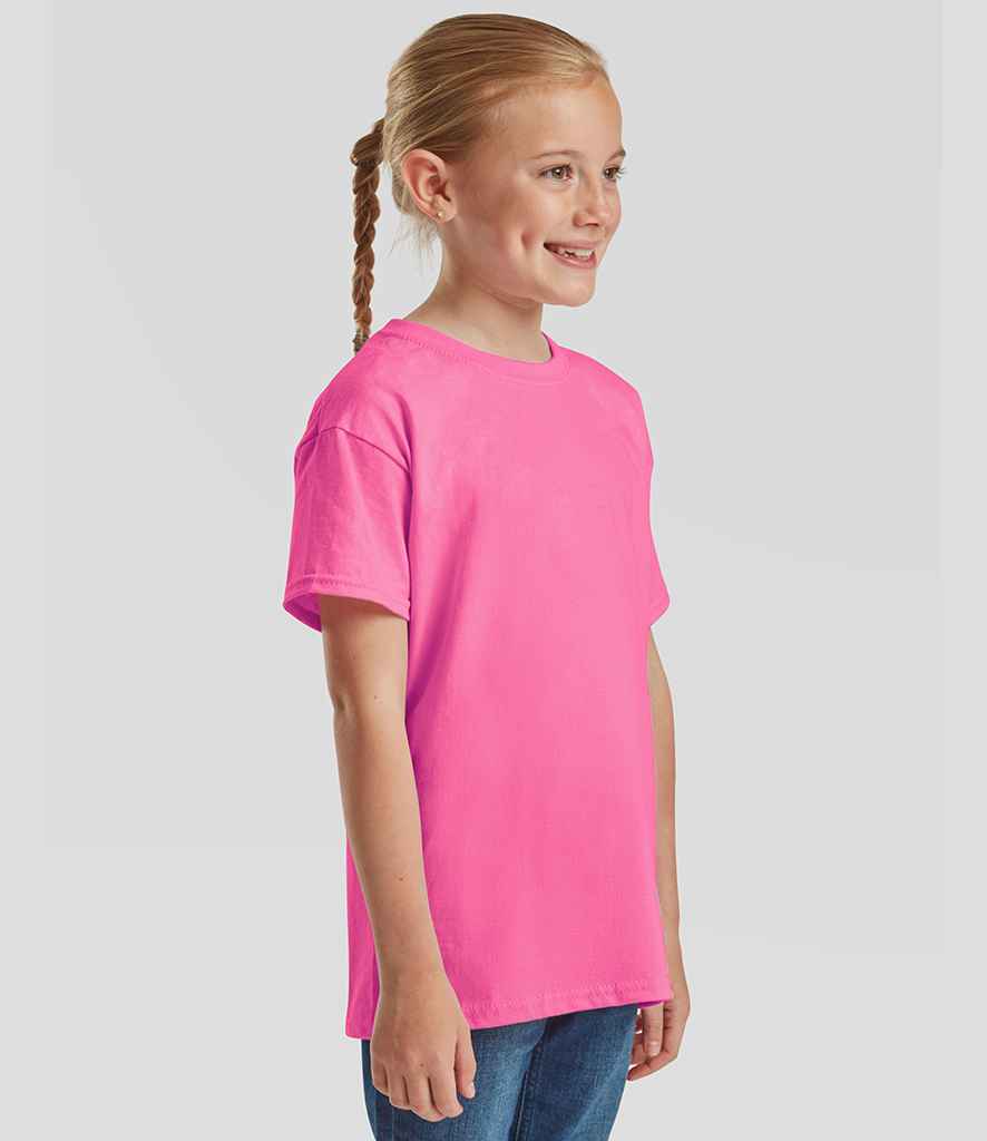 Fruit of the Loom Fruit of the Loom Kids Value T-Shirt Fuchsia