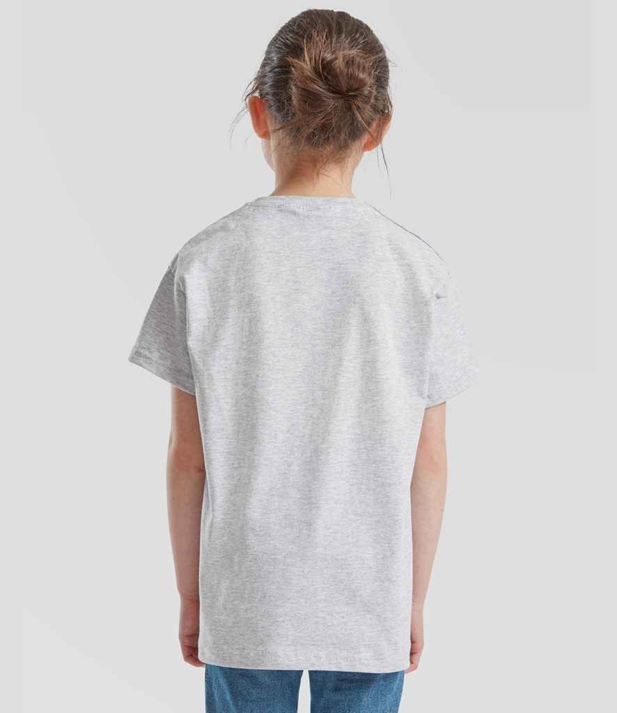 Fruit of the Loom Fruit of the Loom Kids Value T-Shirt Heather Grey