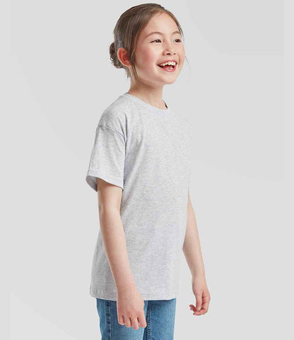 Fruit of the Loom Fruit of the Loom Kids Value T-Shirt Heather Grey