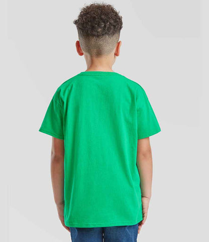 Fruit of the Loom Fruit of the Loom Kids Value T-Shirt Kelly Green