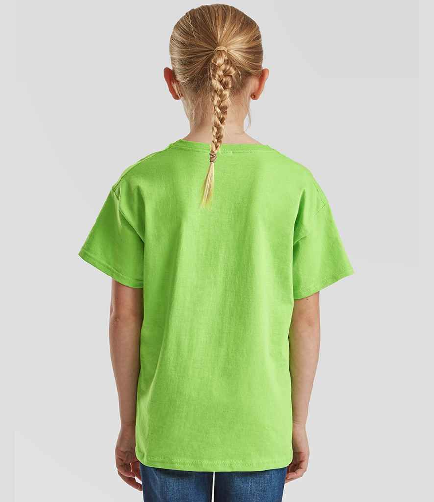 Fruit of the Loom Fruit of the Loom Kids Value T-Shirt Lime Green