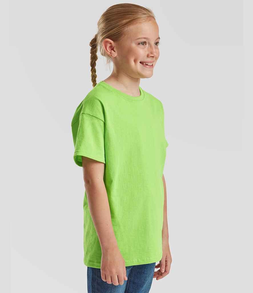 Fruit of the Loom Fruit of the Loom Kids Value T-Shirt Lime Green