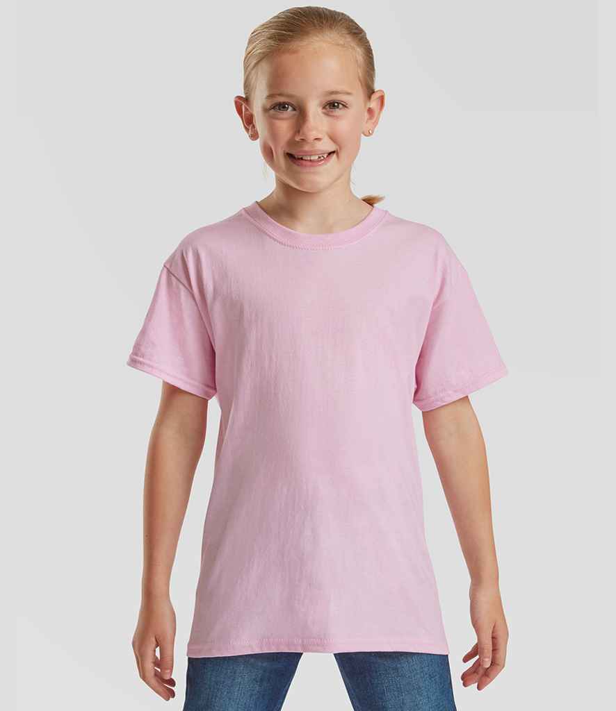 Fruit of the Loom Fruit of the Loom Kids Value T-Shirt Light Pink