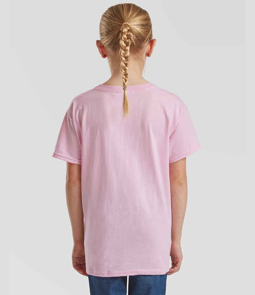 Fruit of the Loom Fruit of the Loom Kids Value T-Shirt Light Pink