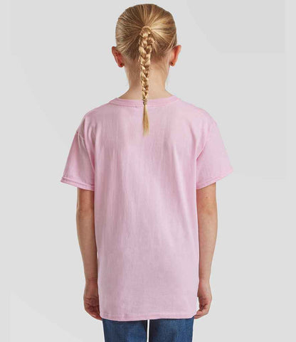 Fruit of the Loom Fruit of the Loom Kids Value T-Shirt Light Pink