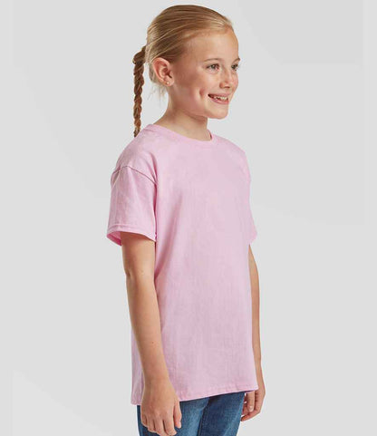 Fruit of the Loom Fruit of the Loom Kids Value T-Shirt Light Pink