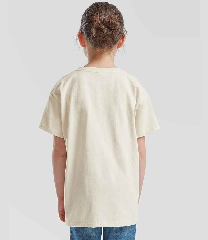 Fruit of the Loom Fruit of the Loom Kids Value T-Shirt Natural