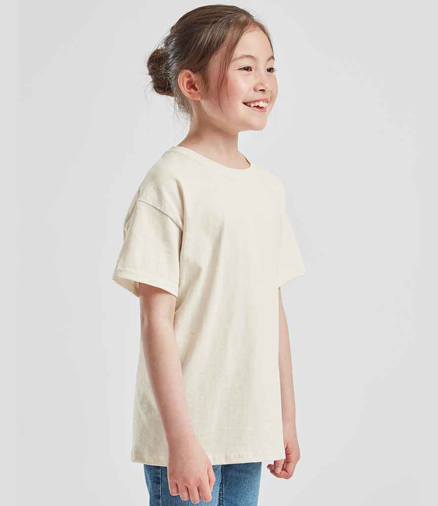 Fruit of the Loom Fruit of the Loom Kids Value T-Shirt Natural