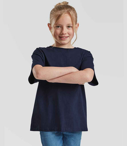Fruit of the Loom Fruit of the Loom Kids Value T-Shirt Navy