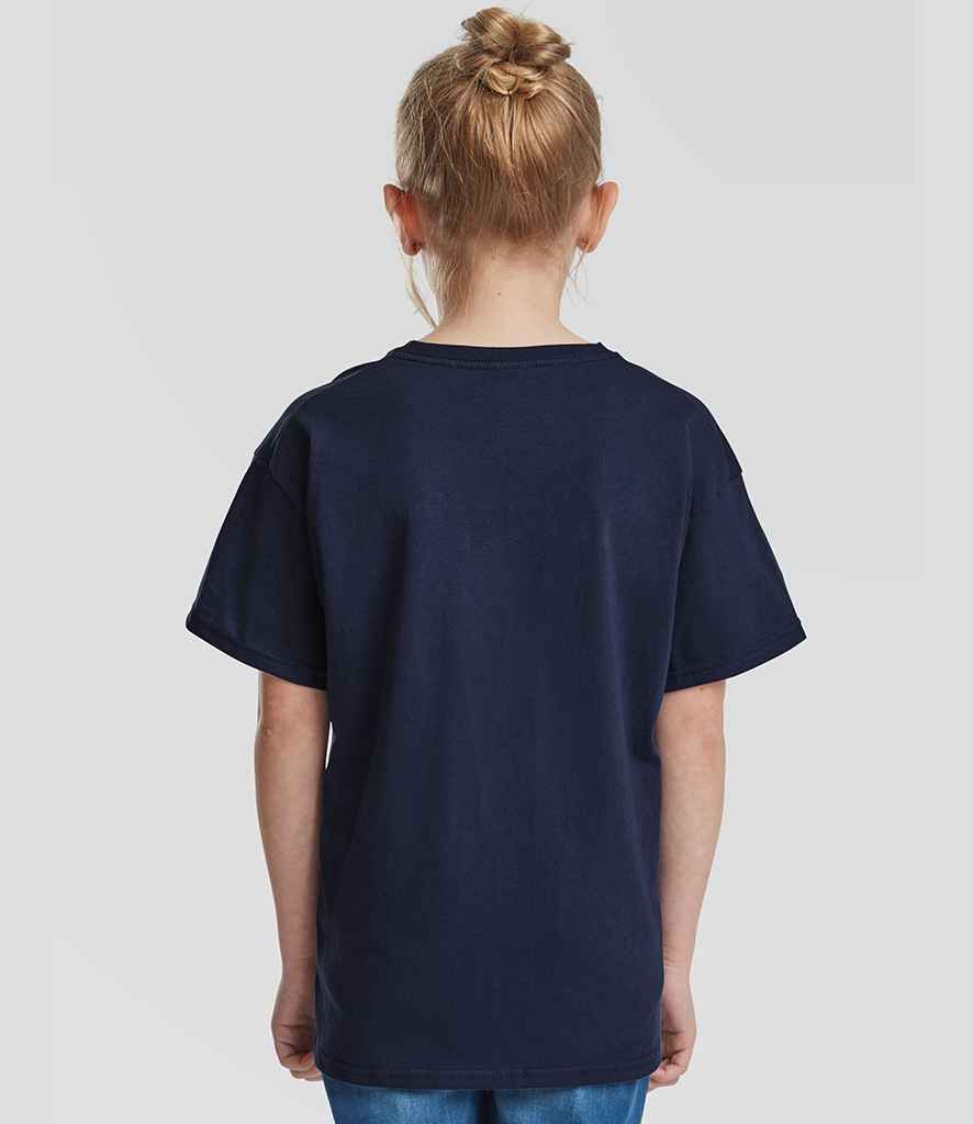 Fruit of the Loom Fruit of the Loom Kids Value T-Shirt Navy
