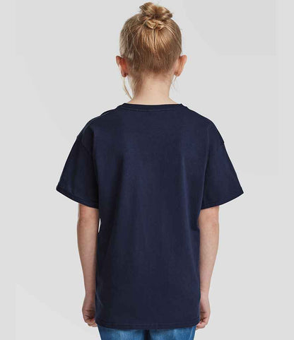 Fruit of the Loom Fruit of the Loom Kids Value T-Shirt Navy