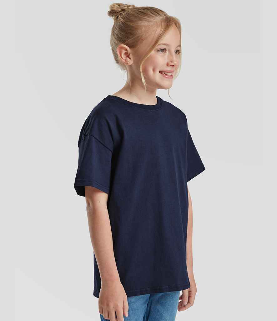 Fruit of the Loom Kids Value T-Shirt - model image