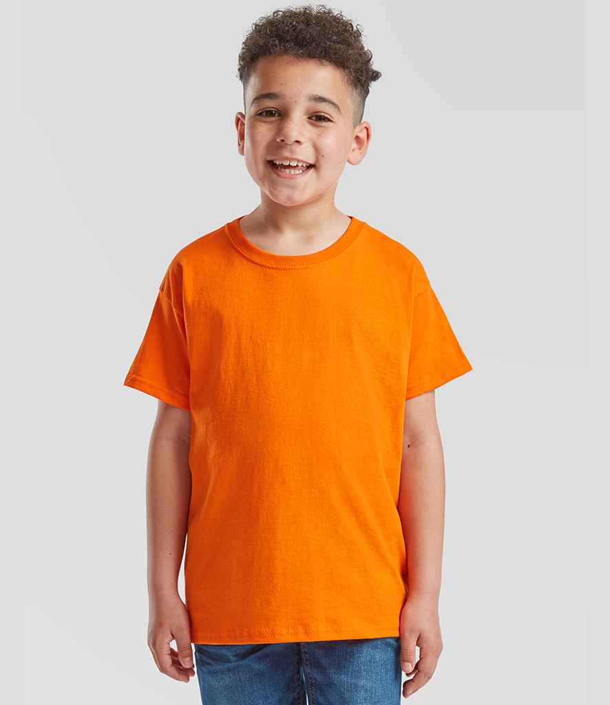 Fruit of the Loom Fruit of the Loom Kids Value T-Shirt Orange