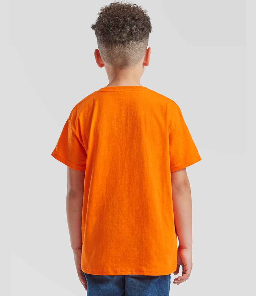Fruit of the Loom Fruit of the Loom Kids Value T-Shirt Orange