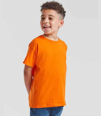 Fruit of the Loom Fruit of the Loom Kids Value T-Shirt Orange